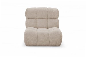 Fotel obrotowy CHAPTER - tkanina Anthology 2 Beige - REDAM MEBLE