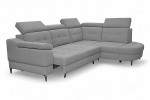 Narożnik ELECTRO 2SVKF-EKF-OTKF - tkanina Ascot 11 Graphite - REDAM MEBLE