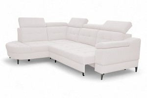 Narożnik ELECTRO OTKF-EKF-2SVKF - tkanina Ascot 01 Nata - REDAM MEBLE