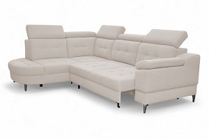 Narożnik ELECTRO OTKF-EKF-2SVKF - tkanina Ascot Toffee - REDAM MEBLE