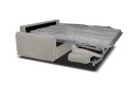 Sofa DRITTO 3BF ( FRESH 01 ) - bryła, front, bok, funkcja spania