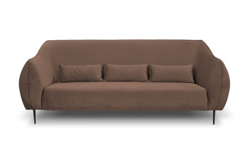 Sofa GALANTE 3ER ( FRESH 04 ) - bryła, front