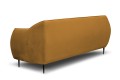 Sofa GALANTE 3ER ( FRESH 37 ) - bryła, tył, bok