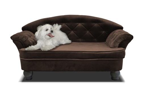 Sofa dla psa REX STANDARD ( FRESH 04 ) - bryła, front