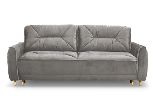 Sofa BELMONDI 3BFBK ( FRESH 02 ) - bryła, front