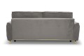 Sofa BELMONDI 3BFBK ( FRESH 02 ) - bryła, tył