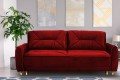 Sofa BELMONDI 3BFBK ( FRESH 08 ) - aranżacja