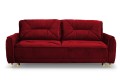 Sofa BELMONDI 3BFBK ( FRESH 08 ) - bryła, front