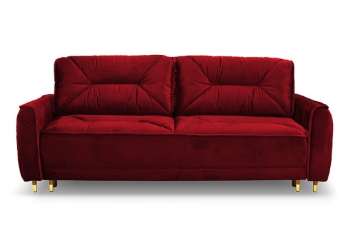 Sofa BELMONDI 3BFBK ( FRESH 08 ) - bryła, front