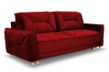Sofa BELMONDI 3BFBK ( FRESH 08 ) - bryła, front, bok