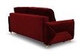 Sofa BELMONDI 3BFBK ( FRESH 08 ) - bryła, tył, bok