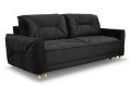 Sofa BELMONDI 3BFBK ( FRESH 17 ) - bryła, front, bok