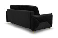 Sofa BELMONDI 3BFBK ( FRESH 17 ) - bryła, tył, bok
