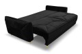 Sofa BELMONDI 3BFBK ( FRESH 17 ) - bryła, front, bok, funkcja spania