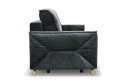 Sofa BELMONDI 3BFBK ( FRESH 33 ) - bryła, bok