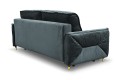 Sofa BELMONDI 3BFBK ( FRESH 33 ) - bryła, tył, bok