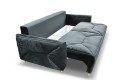 Sofa BELMONDI 3BFBK ( FRESH 33 ) - bryła, front, bok, pojemnik na pościel