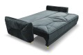 Sofa BELMONDI 3BFBK ( FRESH 33 ) - bryła, front, bok, funkcja spania