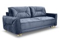 Sofa BELMONDI 3BFBK ( FRESH 36 ) - bryła, front, bok