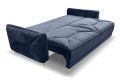 Sofa BELMONDI 3BFBK ( FRESH 36 ) - bryła, front, bok, funkcja spania