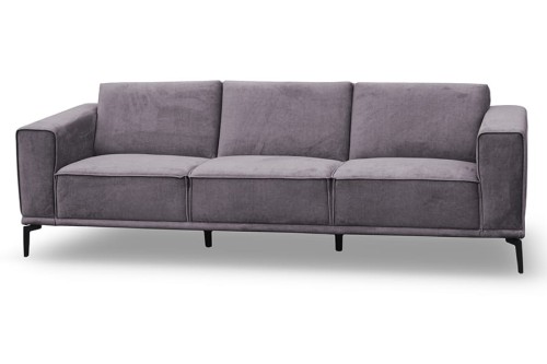 Sofa nierozkładana LARS 3ER tkanina Chill Me 02 - REDAM MEBLE
