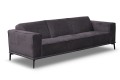 Sofa nierozkładana LARS 3ER tkanina Chill Me 02 - REDAM MEBLE