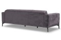 Sofa nierozkładana LARS 3ER tkanina Chill Me 02 - REDAM MEBLE