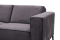 Sofa nierozkładana LARS 3ER tkanina Chill Me 02 - REDAM MEBLE