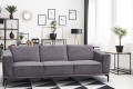 Sofa nierozkładana LARS 3ER tkanina Chill Me 02 - REDAM MEBLE