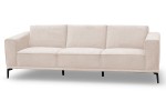 Sofa nierozkładana LARS 3ER tkanina Chill Me 05 - REDAM MEBLE