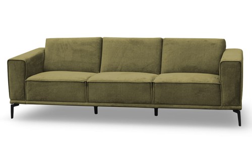 Sofa nierozkładana LARS 3ER tkanina Chill Me 08 - REDAM MEBLE