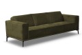 Sofa nierozkładana LARS 3ER tkanina Chill Me 08 - REDAM MEBLE