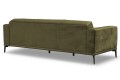 Sofa nierozkładana LARS 3ER tkanina Chill Me 08 - REDAM MEBLE