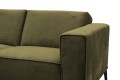 Sofa nierozkładana LARS 3ER tkanina Chill Me 08 - REDAM MEBLE