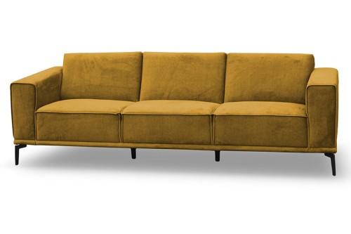 Sofa nierozkładana LARS 3ER tkanina Chill Me 16 - REDAM MEBLE