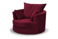 Fotel obrotowy NERO tkanina Fresh 08 - REDAM MEBLE