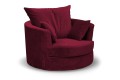 Fotel obrotowy NERO tkanina Fresh 08 - REDAM MEBLE