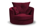 Fotel obrotowy PRIMO tkanina Fresh 08 - REDAM MEBLE