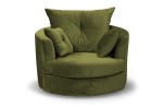 Fotel obrotowy PRIMO tkanina Fresh 12 - REDAM MEBLE