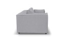 Sofa nierozkładana POLLY 2ER z pufą - tkanina Hold Me 33 - REDAM MEBLE