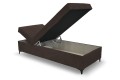 Tapczan LIEGE tkanina Poso 06 - REDAM MEBLE