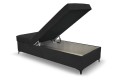Tapczan LIEGE tkanina Poso 135 - REDAM MEBLE