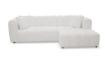 Narożnik BORDOUX 2-LC tkanina Ascot Nata - REDAM MEBLE