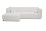 Narożnik BORDOUX LC-2 tkanina Ascot Nata - REDAM MEBLE