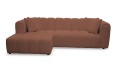Narożnik BORDOUX LC-2 tkanina Ascot Brick - REDAM MEBL