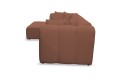 Narożnik BORDOUX LC-2 tkanina Ascot Brick - REDAM MEBL