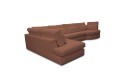 Narożnik CONO OT-3-LCR tkanina Ascot Brick - REDAM MEBLE