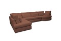 Narożnik CONO OT-3-LCR tkanina Ascot Brick - REDAM MEBLE