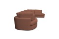 Narożnik CONO LCR-3-OT tkanina Ascot Brick - REDAM MEBLE