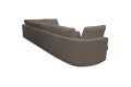 Narożnik CONO LCR-3-OT tkanina Ascot Mouse - REDAM MEBLE